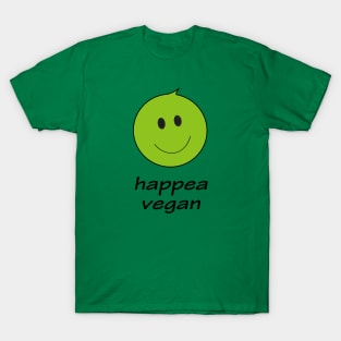 happea to be vegan T-Shirt